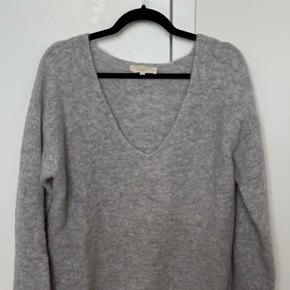 Sézane Denisa Jumper - Light Grey